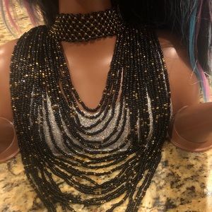 African Beaded Necklace